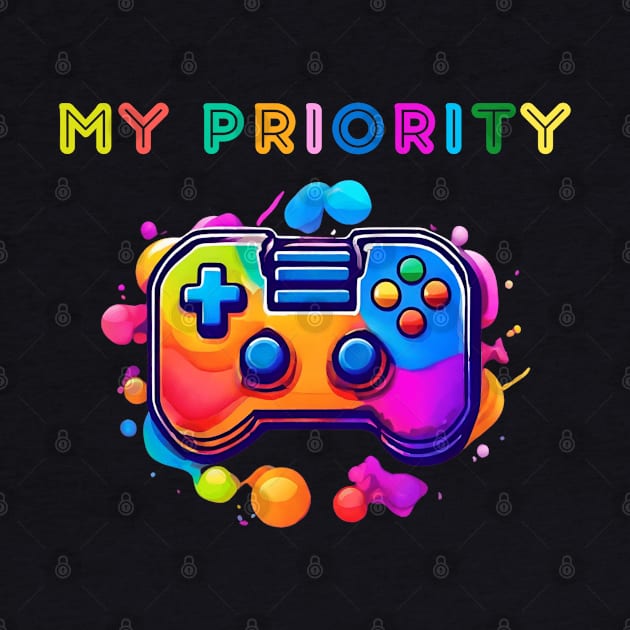 my priority is console game by dodolanlaku